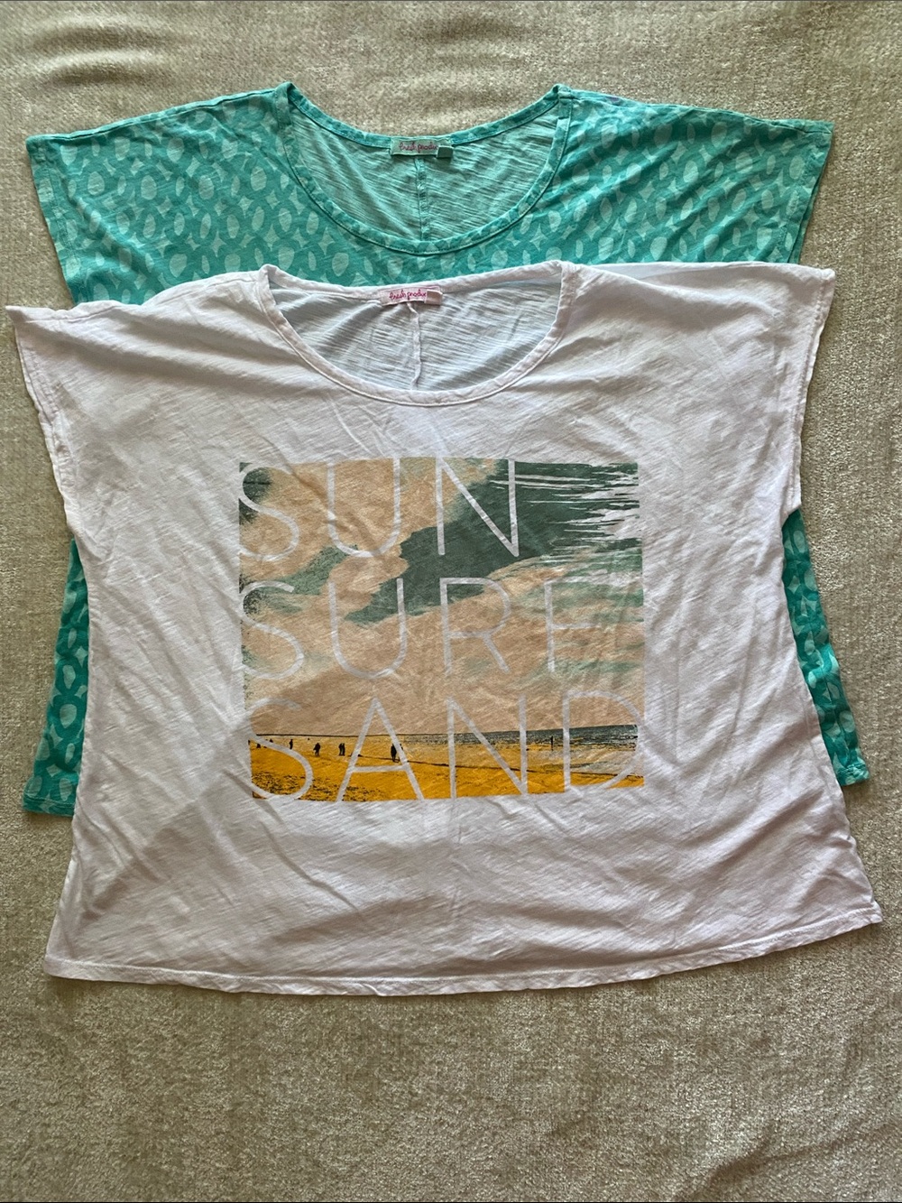 2 for price of 1 Fresh Produce Women’s One Size Tees
